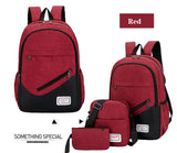 Waterproof Nylon Shoulder Bag Laptop Backpack Hiking Travel Bag