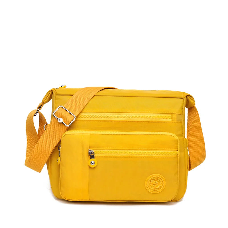 Nylon Women Messenger Bags Crossbody Handbags High Bolsa Tote Beach