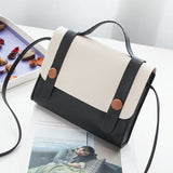 One Shoulder Bag Lady HandBag Crossbody Bag Contrast Small Square Bag