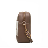 Print Crossbody Mini Bag One Shoulder Small Square Wallet