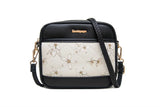 Print Crossbody Mini Bag One Shoulder Small Square Wallet