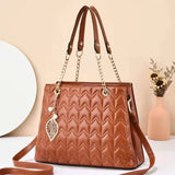 One-shoulder Diagonal Handbag Chain Casual Women's Bag