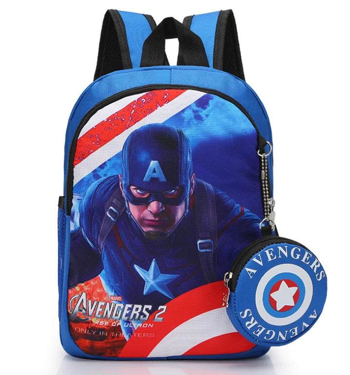 Breathable Elsa Schoolbag for Girls Backpacks Mochila Infantil