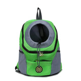 Double Shoulder Travel Backpack Outdoor Pet Dog Carrier Bag