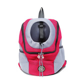 Double Shoulder Travel Backpack Outdoor Pet Dog Carrier Bag