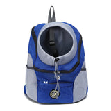 Double Shoulder Travel Backpack Outdoor Pet Dog Carrier Bag