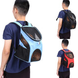 Breathable Dog Double Shoulder Bag Backpack Pet Travel Carrier