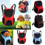 Breathable Dog Double Shoulder Bag Backpack Pet Travel Carrier
