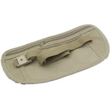 Outdoor Invisible Body Fannypack Anti Theft Sports Bag