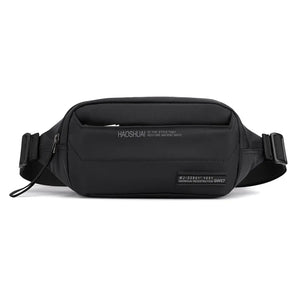 Outdoor Running Bag Men's Chest Bag Messenger Bag