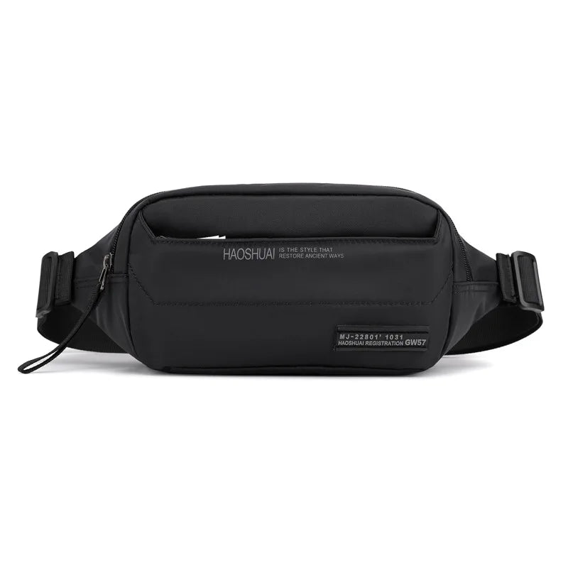Outdoor Running Bag Men's Chest Bag Messenger Bag