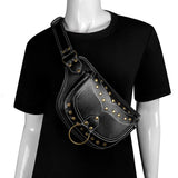Outdoor Sports Women's Bag Gothic Leg Bag Waist Fanny Pack Chest Bum Purse