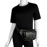Outdoor Sports Women's Bag Gothic Leg Bag Waist Fanny Pack Chest Bum Purse
