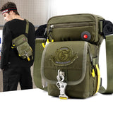 Tactical Leg Bag Waterproof Wear-resistant Fishing Bag