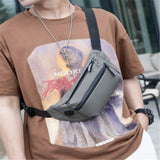Outdoor Waist Bag Running Jogging Belt Pouch Men Waist Bum Bag Travel