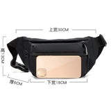 Outdoor Waist Bag Running Jogging Belt Pouch Men Waist Bum Bag Travel