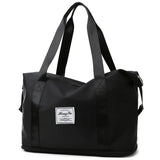 Waterproof Nylon Gym Bag with Yoga Mat Compartment