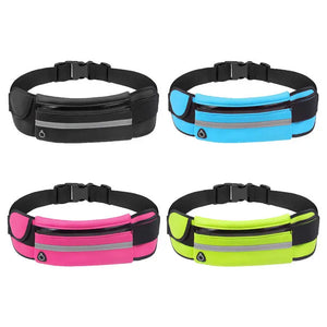 Outdoor Sports Pockets Unisex Anti-Theft Mobile Phone Running Belt