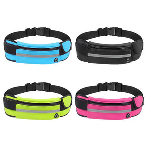 Anti-theft Running Belt Waterproof Outdoor Sports Pockets