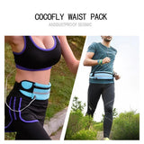 Anti-theft Running Belt Waterproof Outdoor Sports Pockets