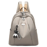 Oxford Cloth Backpack for Women Travel Bag