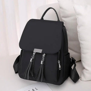 Small School Bag Oxford Cloth Backpack Large Capacity Travel Ladies Rucksack