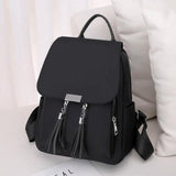 Small School Bag Oxford Cloth Backpack Large Capacity Travel Ladies Rucksack