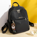 Compact Oxford Cloth Backpack for Women