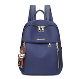 Compact Oxford Cloth Backpack for Women