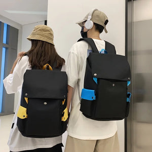 Oxford Cloth Backpack Wild College Style Large Capacity School Bag Female