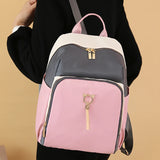 Anti Theft Oxford Cloth Backpack Women's School Bags