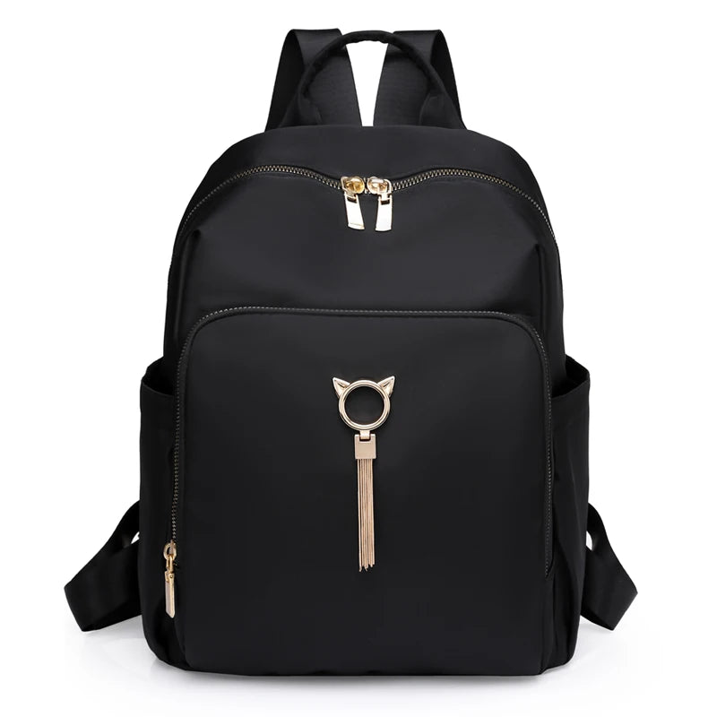 Anti Theft Oxford Cloth Backpack Women's School Bags
