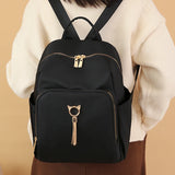 Anti Theft Oxford Cloth Backpack Women's School Bags