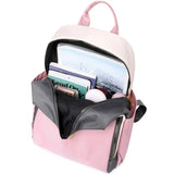 Anti Theft Oxford Cloth Backpack Women's School Bags