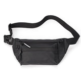 Oxford Cloth Waist Bag Men Chest Bag High Capacity Belt Bag