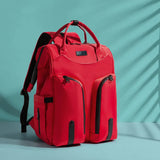 Oxford Women Backpacks Waterproof Large Capacity Mommy Bags