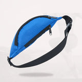 Oxford Women Running Waist Bag Waterproof Fanny Pack High Light Phone Belt Bag