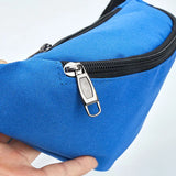 Oxford Women Running Waist Bag Waterproof Fanny Pack High Light Phone Belt Bag