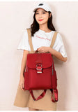Oxford Women Travel Rucksack Waterproof Female Laptop Backpack