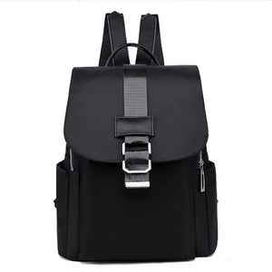 Oxford Women Travel Rucksack Waterproof Female Laptop Backpack