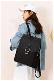 Oxford Women Travel Rucksack Waterproof Female Laptop Backpack