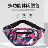 Oxford Cloth Fanny Pack Chest Bag - Athleisure Running Bag