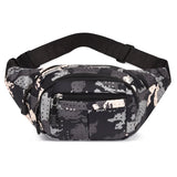 Oxford Cloth Fanny Pack Chest Bag - Athleisure Running Bag