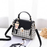 PU Candy Crossbody Bag Women's Shoulder Messenger Bolsa