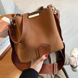 Bucket Bag Ladies Large Capacity Shoulder Bag