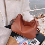 Summer Crossbody Bags for Women PU Leather Lady Shoulder Handbags