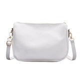 Summer Crossbody Bags for Women PU Leather Lady Shoulder Handbags