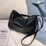 Summer Crossbody Bags for Women PU Leather Lady Shoulder Handbags