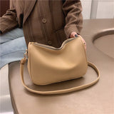 Summer Crossbody Bags for Women PU Leather Lady Shoulder Handbags