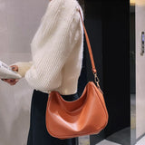 Summer Crossbody Bags for Women PU Leather Lady Shoulder Handbags